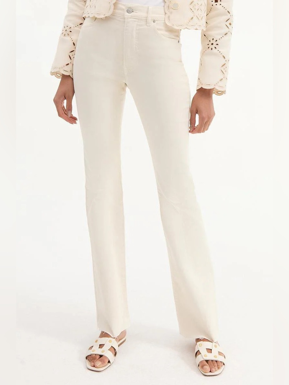 Veronica Beard Cameron Bootcut Jeans